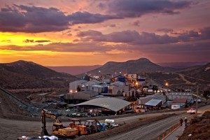 Capstone's Cozamin mine in Mexico enjoys a picturesque setting.