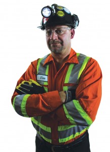 Tim Hidds, Nickel Rim South's general foreman maintenance