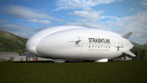 The Hybrid Airship promises safe and affordable delivery of personnel and cargo to the remotest locations.
