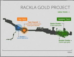 ATAC’s Rackla gold project.