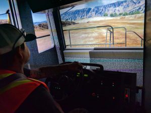 New Gold says its operators at Rainy River will be safe and skilled thanks to the use of simulators from Immersive Technologies.