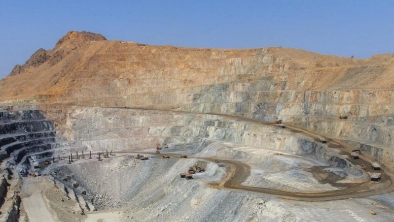 Centamin's Sukari gold mine in southeastern Egypt. Credit: Centamin.