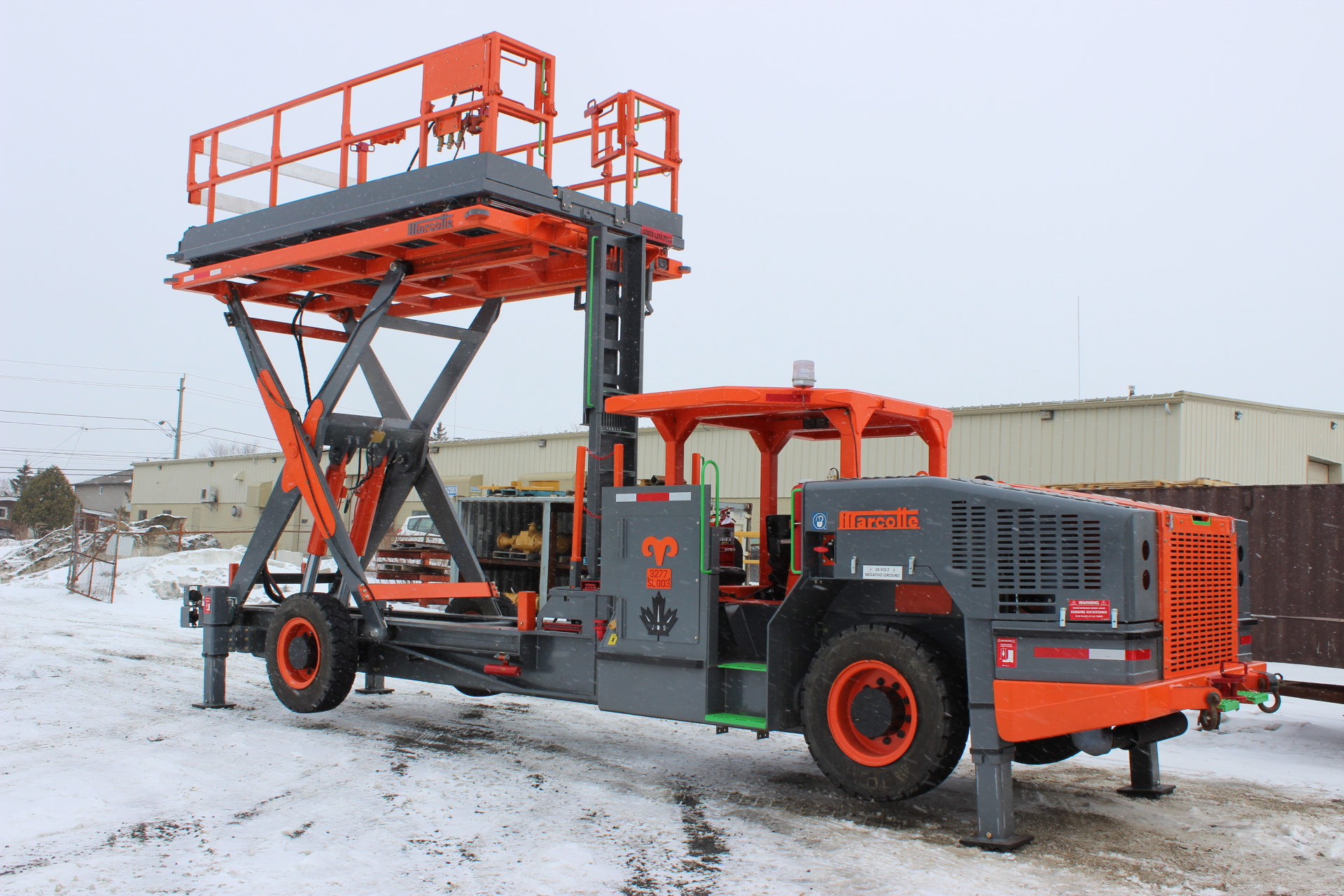 EQUIPMENT Marcotte Mining Unveils New Generation RAM40 Carrier