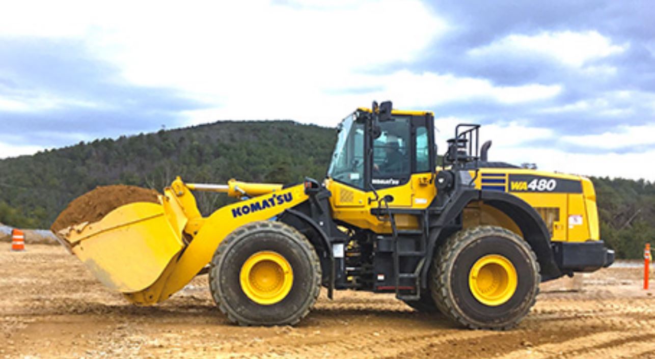 WHEEL LOADER Komatsu America introduces new WA4808 model Canadian