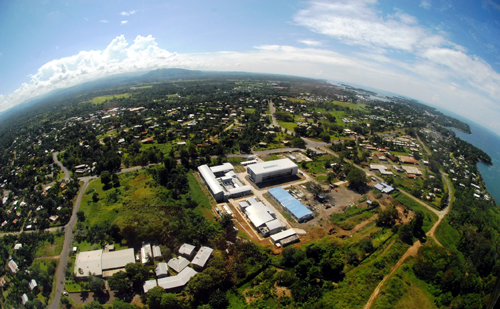 The Ramu nickel mine Madang office complex in Papua New Guinea. Credit: Ramu Nico Management Ltd.