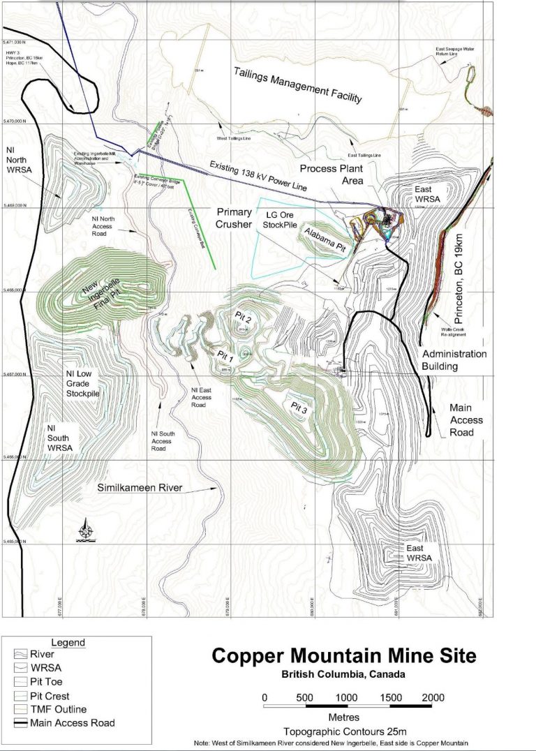 Copper Mountain floats new mine plan with longer life, more output and
