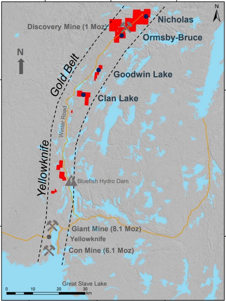 GOLD GoldMining receives water licence, land use permits for