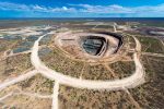 Lucara Diamond's Karowe diamond mine in Botswana. Credit: Lucara Diamond