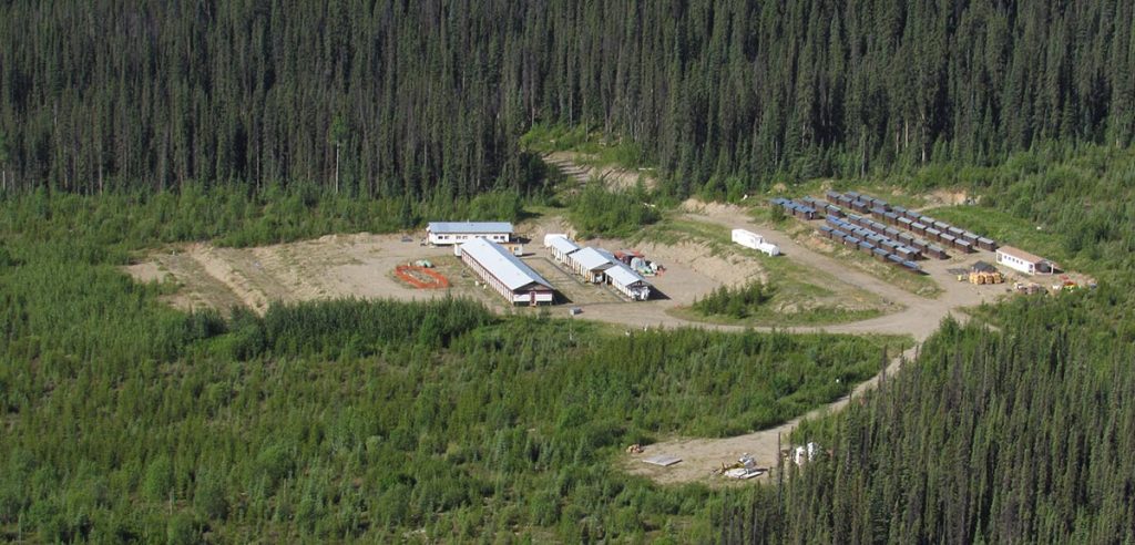The Akie exploration camp in northwestern B.C. Credit: ZincX Resources