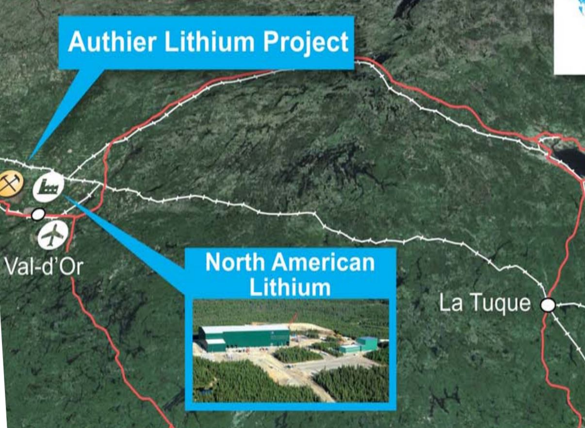 LITHIUM Sayona Mining to bid on NA Lithium assets Canadian Mining