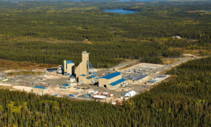 Hudbay Minerals' Lalor mine in Manitoba Credit: Hudbay Minerals