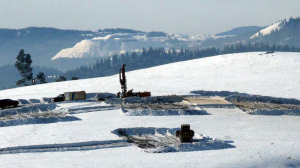 Sego Drilling at Miner Mountain Credit: Sego Resources 
