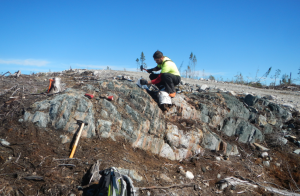 Exploration work at Troilus conducted in 2018 Credit: Troilus Gold