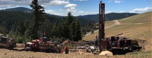 Drilling at the DeLamar gold-silver property in Idaho Credit: Integra Resources