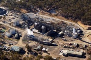 A bird’s eye view of the Fosterville gold mine site Credit: Kirkland Lake Gold