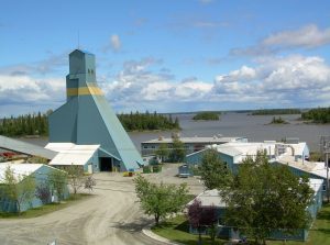 Wesdome's Kiena mine site Credit: Wesdome Gold Mines