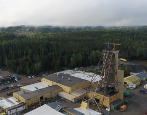 Macassa headframe Credit: Kirkland Lake Gold