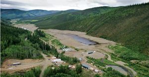 The White Gold project in the Yukon Credit: White Gold