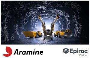 Underground mining equipment Credit: Aramine and Epiroc