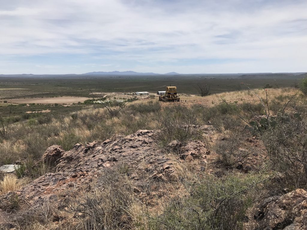 Discovery Metals' Cordero silver project in Chihuahua state, Mexico. Credit: Discovery Metals