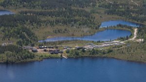 Eau Claire exploration camp Credit: Eastmain