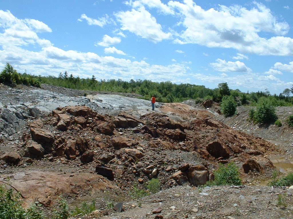 Galway Metals' Clarence Stream project in New Brunswick. Credit: Galway Metals
