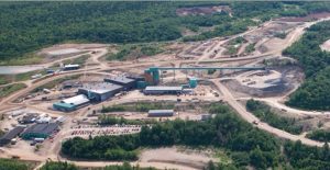 The Caribou zinc mine in New Brunswick. Credit: Trevali Mining