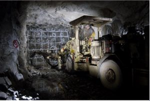 Drilling at Eagle River. Credit: Wesdome Gold Mines