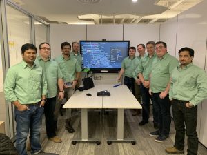 Digitalization team Credit: Epiroc