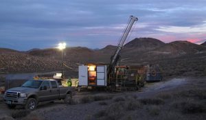 North Bullfrog drill site Credit: Corvus