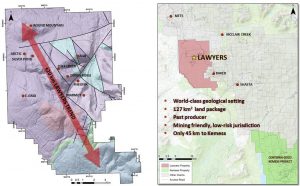 Lawyers map Credit: Benchmark Metals