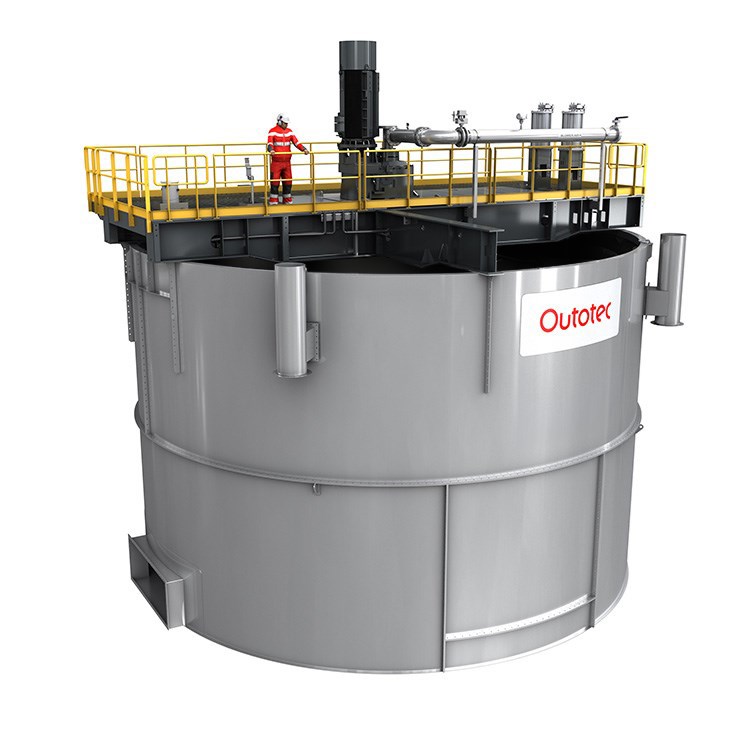 Outotec's TankCell s-Series flotation unit. Credit: Outotec