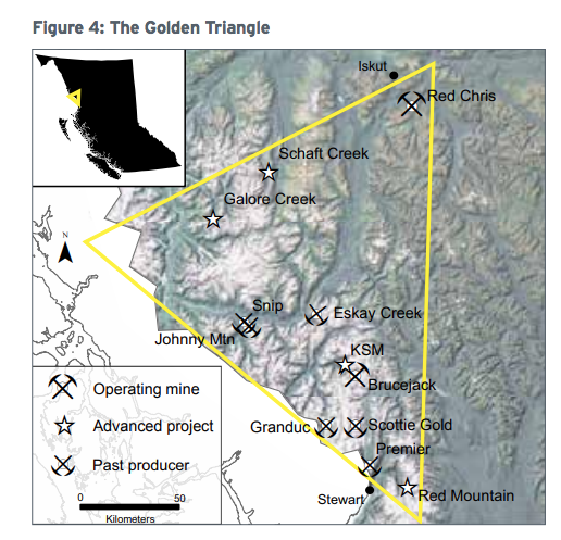 British Columbia's Golden Triangle area. Credit: EY