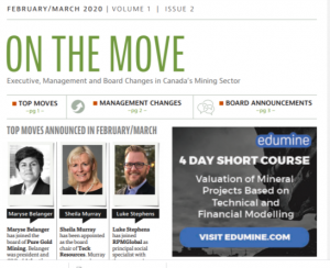 February-March On the Move