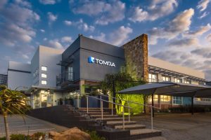 New Tomra offices Credit: Tomra