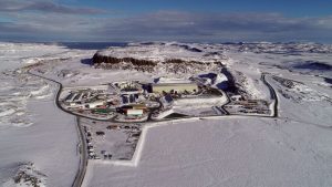 TMAC Resources’ Hope Bay gold mine in Nunavut Credit: TMAC