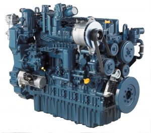 The S7509 Kubota engine Credit: Kubota