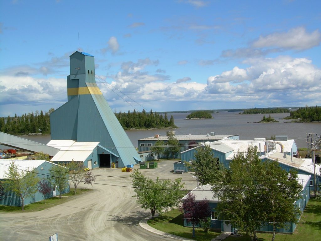 Wesdome Gold Mines' Kiena complex, in Val-d'Or, Que. Credit: Wesdome Gold Mines