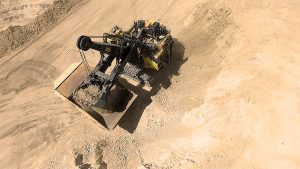 Komatsu 2650CX P&H hybrid shovel