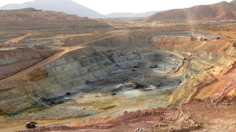 The Bisha mine in Eritrea, was built by Nevsun Resources, which was acquired by Zijin in 2018. Credit: Zijin Mining