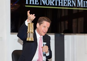 Robert Friedland at Canadian Mining Symposium in the UK Credit: The Northern Miner