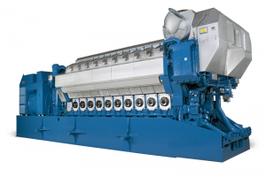 Wartsila 32TS generating sets Credit: Wartsila 