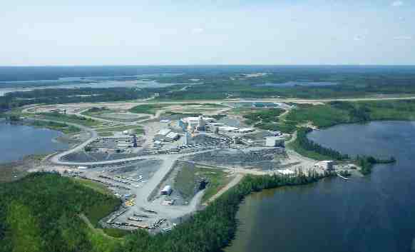 Newmont's Musselwhite gold mine in northern Ontario. Credit: Newmont