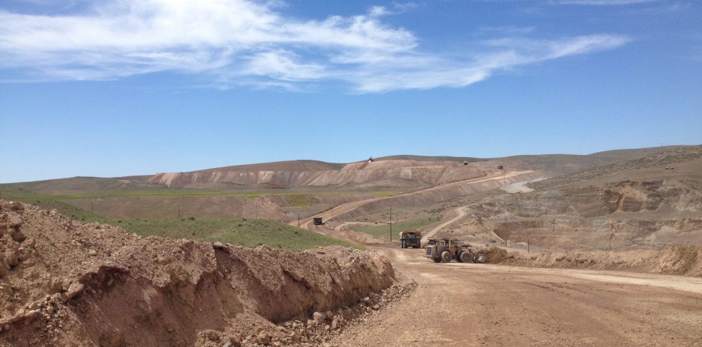 The South Arturo gold mine in Nevada, owned by Nevada Gold Mines and Premier Gold Mines. Credit: Premier Gold Mines