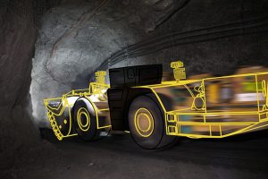 Underground loader automation Credit: RCT