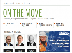 June edition of On the Move