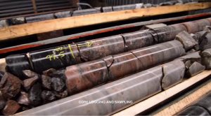 Nelligan drill core Credit: Vanstar