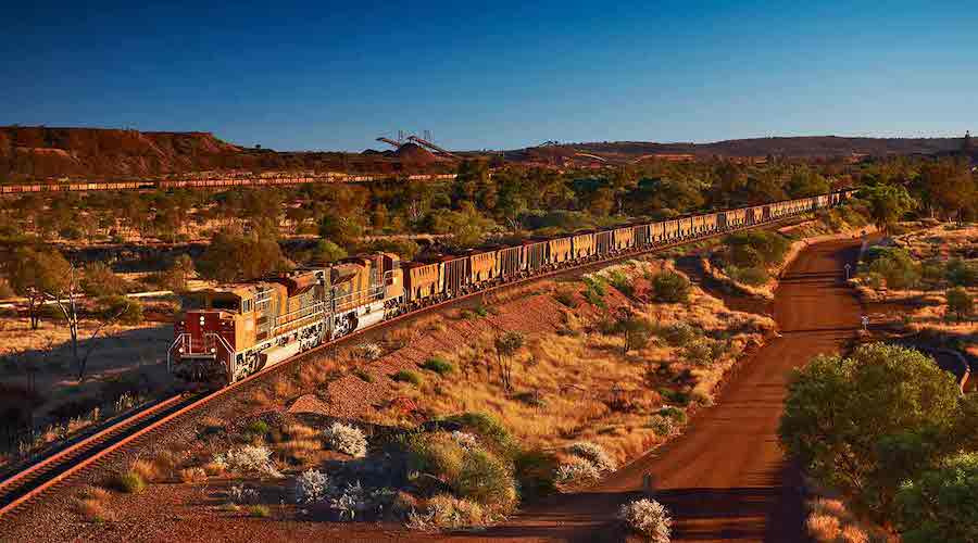Newman mining hub in Western Australia: Credit: BHP Billiton
