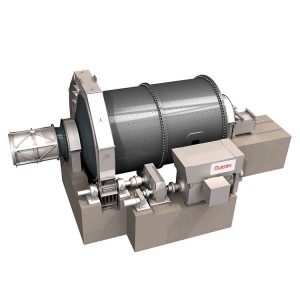 Outotec ball mill Credit: Outotec