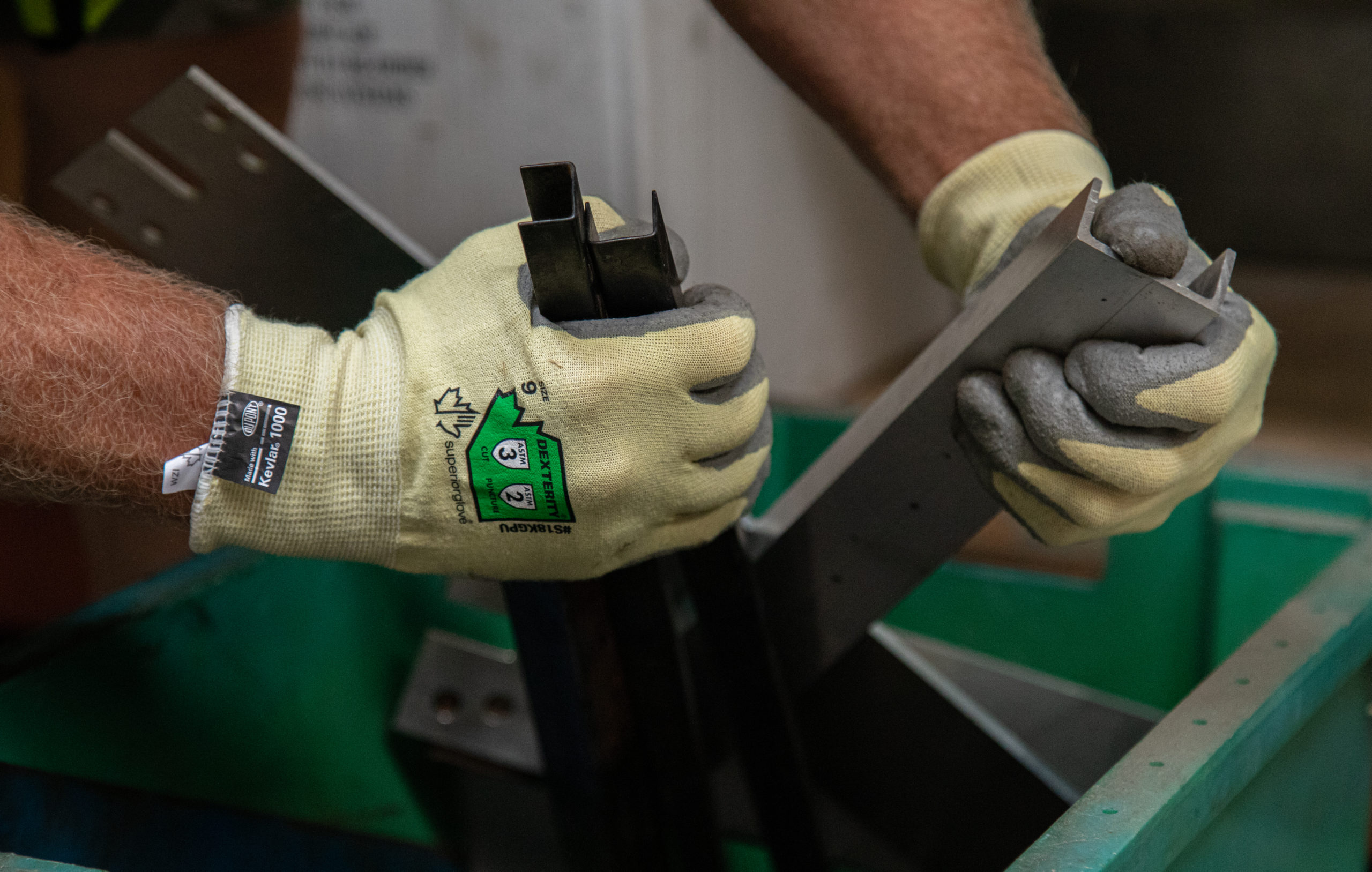 Cut and Puncture Resistant Gloves  Environmental Health & Safety